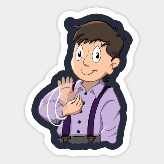 Trans ASL Sticker by sophielabelle